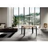 Itamoby Tavolo Flame Allungabile piano Quercia Natura 90x180 Allungato 284 telaio Antracite