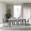 Itamoby Tavolo NAXY Cemento 90X180 allungabile a 284 cm