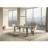 Itamoby Tavolo Paxon Allungabile piano Cemento 90x160 Allungato 420 telaio Antracite