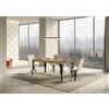 Itamoby Tavolo Paxon Allungabile piano Quercia Natura 90x160 Allungato 264 telaio Antracite