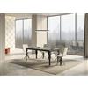 Itamoby Tavolo Paxon Evolution piano Cemento 90x160 Allungato 264 telaio Antracite