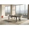 Itamoby Tavolo Paxon Evolution piano Noce 90x160 Allungato 264 telaio Antracite