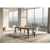Itamoby Tavolo Paxon Evolution piano Quercia Natura 90x160 Allungato 264 telaio Antracite
