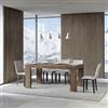 Itamoby Tavolo ROXELL 90x180 allungabile a 284 cm Noce