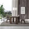 Itamoby Tavolo ROXELL 90x90 allungabile a 246 cm Noce - Itamoby