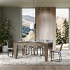 Itamoby Tavolo Spimbo Allungabile Noce 90x180 Allungato 440