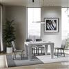 Itamoby Tavolo SPIMBO Cemento 90x130 allungabile a 390 cm