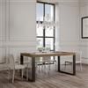 Itamoby Tavolo TECNO 90X160 Noce allungabile a 264 cm - Itamoby