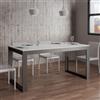 Itamoby Tavolo TECNO EVOLUTION 160 allungabile fino a 264 cm BIANCO FRASSINO - Itamoby