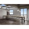 Itamoby Tavolo TECNO EVOLUTION 180 allungabile fino a 440 cm NOCE