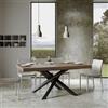 Itamoby Tavolo VOLANTIS 90X180 Noce allungabile a 284 cm