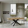 Itamoby Tavolo VOLANTIS 90X180 Quercia Natura allungabile a 284 cm