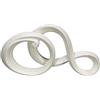 Nobby moderno design acquario decorativo, 28.3 x 4.5 x 14.3 cm
