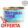 Natural Code ST01 Cat Adult Sterilizzato al Tonno e Zucchine - Lattina Da 85 Gr - CONFEZIONE RISPARMIO