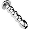 Kutocesy Dilatatore Uretra Uomo Filettato in Acciaio Inossidabile, Plug Dilatatori del Pene Vuoto per Uomini Acciaio Fetish per la Masturbazione (C083-9mm)