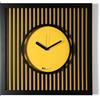 Arti e Mestieri Arti & Mestieri Orologio Tiffany Grande 50x50 cm Nero e Ocra