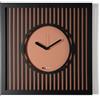 Arti e Mestieri Arti & Mestieri Orologio Tiffany Grande 50x50 cm Nero e Mocha