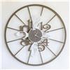 Arti e Mestieri Orologio Big Kalesy Bianco e Beige D70 cm