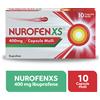 Reckitt Benckiser NUROFENXS*10CPS MOLLI 400MG
