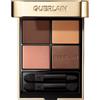 Guerlain Ombres G Eyeshadow Quad Ombretti - make up: 258