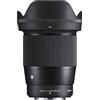 Sigma obiettivo mirrorless 16mm f/1.4 Grandangolo Fuji X