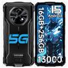 Does not apply DOOGEE Fire 7 Android 15 Rugged Smartphone 5G, 13000Mah, 16GB+256GB/2TB Telefono
