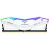 Team Group DDR5 32GB KIT 2x16GB PC 6000 Team T-Force Delta RGB FF4D532G6000HC38ADC01 weiß