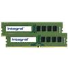 Integral 32GB [2x16GB] PC RAM KIT DDR4 3200MHZ PC4-25600 UNBUFFERED NON-ECC 1.2V