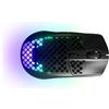 Steelseries Aerox 3 Wireless mouse Mano destra RF senza fili + Bluetooth Ottico