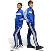 adidas Tuta Intera Completa Ragazzi Unisex Adidas Ess 3-Stripes Tiberio Blu Royal