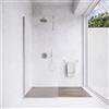 Parama Parete doccia walk-in 90 cm 8mm trasparente anticalcare h200 | Lazaros