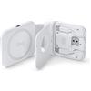 Base ricarica wireless 3 in 1 pieghevole LAREDO personalizzate o neutre