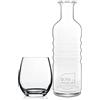 Bormioli Luigi Hydrosommelier Set Bicchieri Acqua in Vetro - Set 7 Pezzi