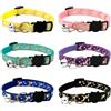 OAOSDH 6 Pezzi Collari per Animali Domestici, Colletti Carini, Collari Regolabili, Collari Resistenti, Forniture per Animali Domestici.
