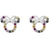 Disney Minnie Mouse E906445RZML.PH, Misura unica, Argento sterling, Nessuna pietra preziosa