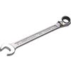 Hazet 606-19 Chiave Combinata con Cricchetto, Argento, Apertura Chiave 19, Lunghezza 268.3 mm