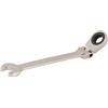 Silverline 598523, Chiave a cricco con testa flessibile