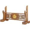 Supporto per spada Porta spada decorativo in legno massello Porta spada