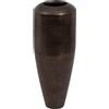 BigBuy Home Vaso 37 x 37 x 99 cm Rame Alluminio