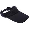 VORCOOL - Cappello con visiera sportiva, unisex, protezione UV, regolabile, per estate, tennis, golf, ciclismo, pesca, corsa, jogging (nero)