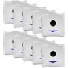 Drhomeam Sacchetti di ricambio per aspirapolvere robot Omni N30 Pro, Ecovacs e DEEBOT N30, accessori per aspirapolvere Sapre (confezione da 10)