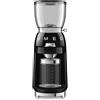 Smeg Macinacaffè 50's Style - Nero LUCIDO - CGF11BLEU