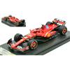 Looksmart FERRARI SF-24 N.16 3rd ABU DHABI GP 2024 C.LECLERC 1:43