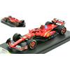 Looksmart FERRARI SF-24 N.55 2nd ABU DHABI GP 2024 C.SAINZ 1:43