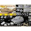 Dragon TIGER I LATE PRODUCTION W/ZIMMERIT (NORMANDY 1944) KIT 1:35