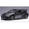 Ixo Model TOYOTA GR YARIS RALLY2 GREY 2024 1:18
