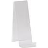 Display TP 17 espositore multiuso per accessori e telefonia in plexiglass trasparente H18 cm
