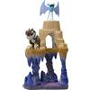Jazwares Pokemon Select Mountain Cave Environment - Set di display multi-livello con Tyrunt da 2 pollici e Zubat Battle Figure