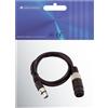 Omnitronic 30225600 XLR Adattatore Cavo [1x Altoparlante - 1x XLR Socket 3 Poly]