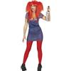 Fiestas Guirca Costume bambola malefica Donna